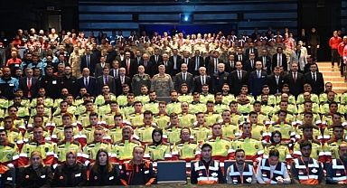 Konya'da afetlere karşı yeni bir model oluşturuldu