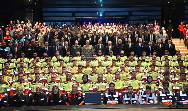 Konya'da afetlere karşı yeni bir model oluşturuldu