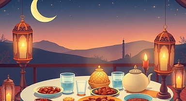 Konya'da ilk sahur saat kaçta? Konya iftar ne zaman açılacak? İmsakiye 2026 Konya!