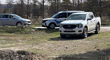 Konya'da kaçak kazı alanı bulundu