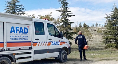 Konya'da kaçak kazı alanı bulundu