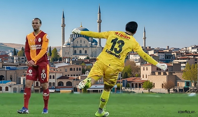 Konya’da lider Galatasaray’a soğuk duş: Aslan zirve yolunda ağır yaralı!