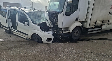 Konya’da trafik kazaları: 7 yaralı