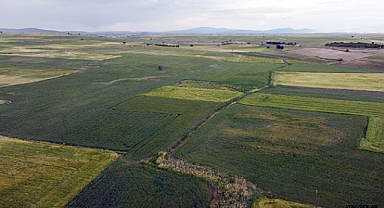 Konya'da yüksek kesimler yağışa doydu