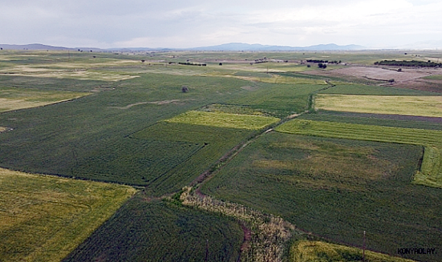 Konya'da yüksek kesimler yağışa doydu