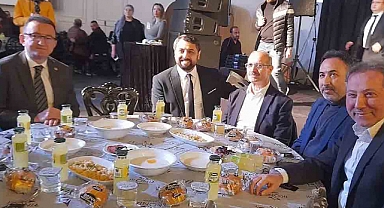 Konya Emlakçılar Odası’nın tarihi iftar buluşması
