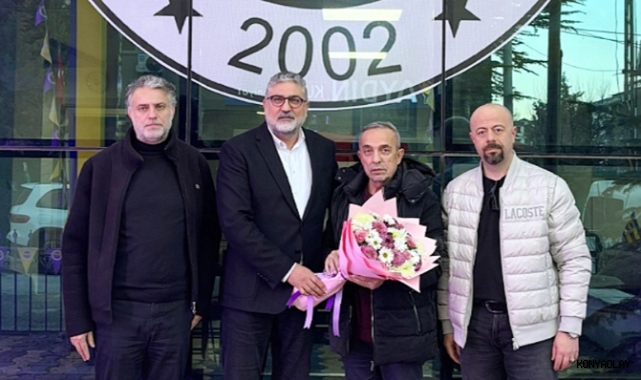 Konya Fenerbahçeliler Derneği'nde Başkan Değişimi