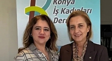 Konya Kikad'da Başkan Değişimi