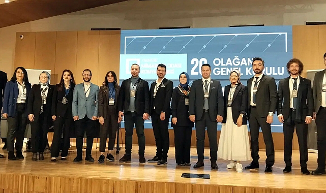 Konya Mimarlar Odası Başkanlığına Arif Demir seçildi