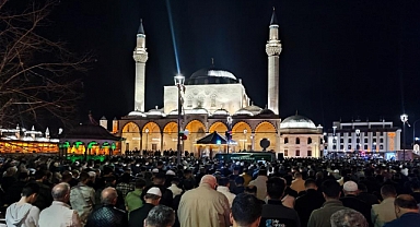 Konya şehir merkezinde 40 camide hatimle teravih namazı kılınacak   