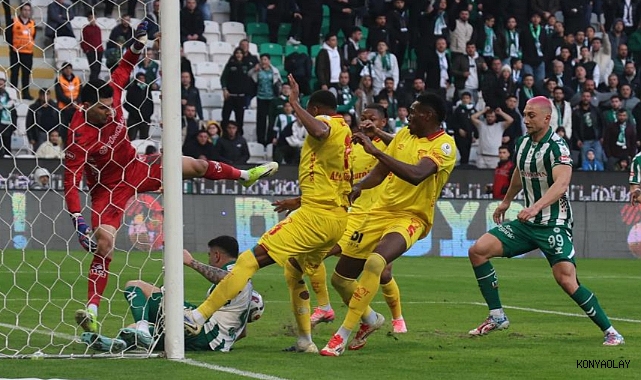 Galibiyet özlemimiz devam etti. Konyaspor:0 Göztepe: 0