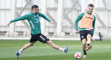 Konyaspor, Alanyaspor 'a hazırlanıyor 
