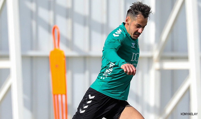 Konyaspor, Alanyaspor maçı hazırlıklarına başladı