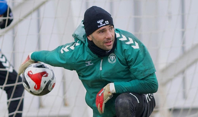 Konyaspor, Başakşehir maçı hazırlıklarını sürdürüyor