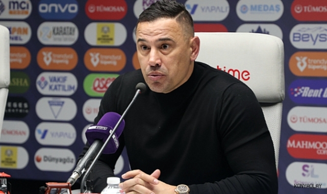 Konyaspor Çağdaş Atan ile yollarını ayırdı