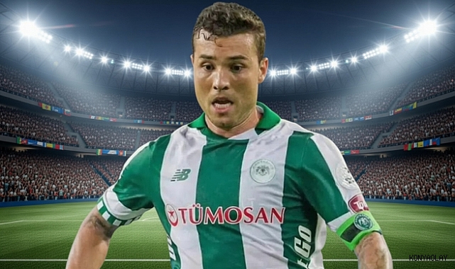 Konyaspor’da Guilherme depremi: Kaptan kadro dışı, yeni liderler belli oldu