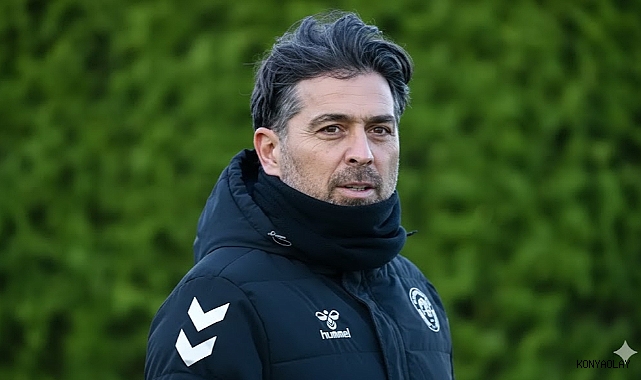 Konyaspor'da İlhan Palut'un Ekibi Belli Oldu