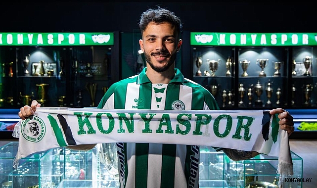 Konyaspor, Diogo Gonçalves’i renklerine bağladı 