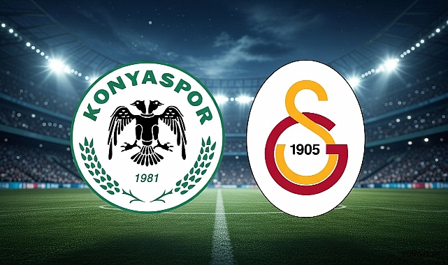 Konyaspor Galatasaray maçı beIN Sports 1, Taraftarium24, Selçuksports Canlı ve Şifresiz İzle!