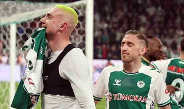 Konyaspor, ligde 12 maç sonra galibiyet sevinci yaşadı