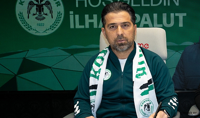Konyaspor, Teknik Direktör İlhan Palut ile anlaştı