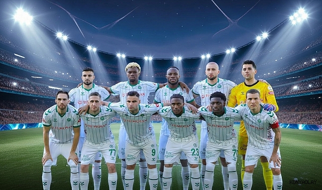 Konyaspor’un kritik haftaları belli oldu: İşte Başakşehir ve Kasımpaşa mesaisinin tüm detayları!