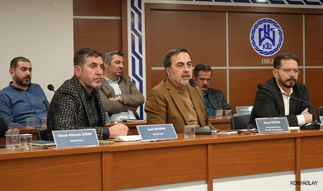 KTO Başkanı Öztürk: 