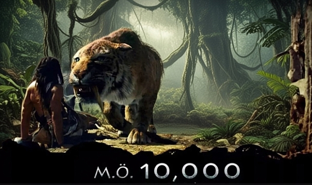 M.Ö 10.000 filmi ne zaman, nerede çekildi? M.Ö 10.000 filmi oyuncuları kim, konusu ne, sonu nasıl bitiyor?