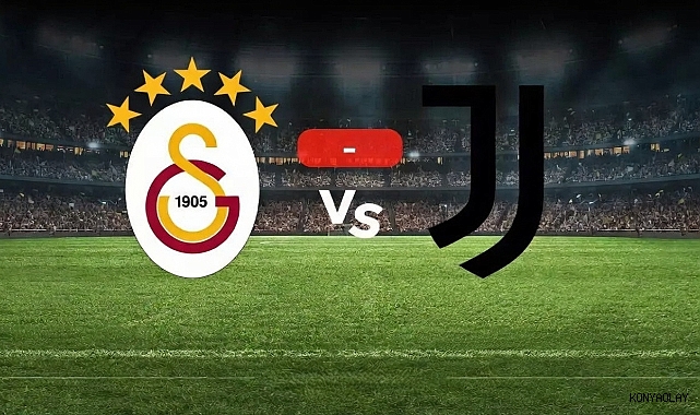 MAÇ SONUCU! Galatasaray Juventus golleri kim attı, canlı maç anlatımı! Galatasaray Juventus maçı kaç kaç?