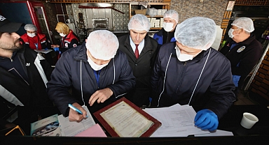 Meram Zabıtası’ndan Ramazan'da işletmelere sıkı denetim