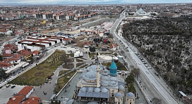 Mevlevi Dergahı’nın temeli atıldı  