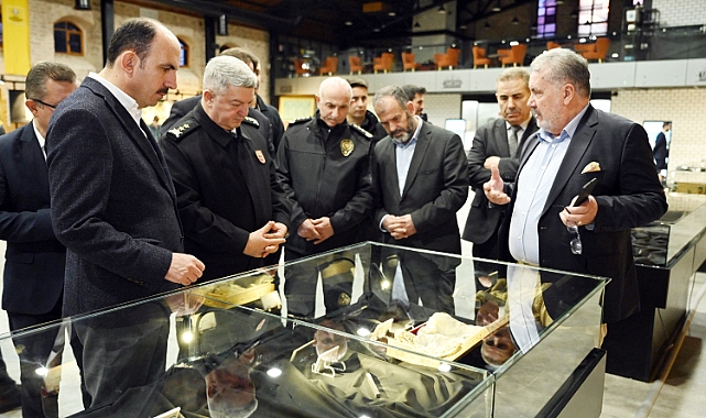 Mukaddes emenatler bu yılda Konyalılarla buluşuyor