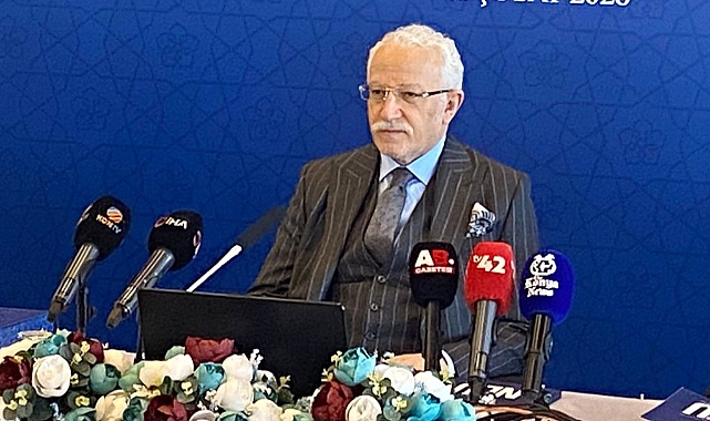 NEÜ'de yıllık geleneksel basın buluşması yapıldı