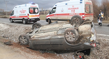 Ocak ayında polis bölgesindeki bin 410 kazada 3 kişi öldü