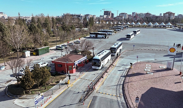 Otogara HGS sistemi geldi