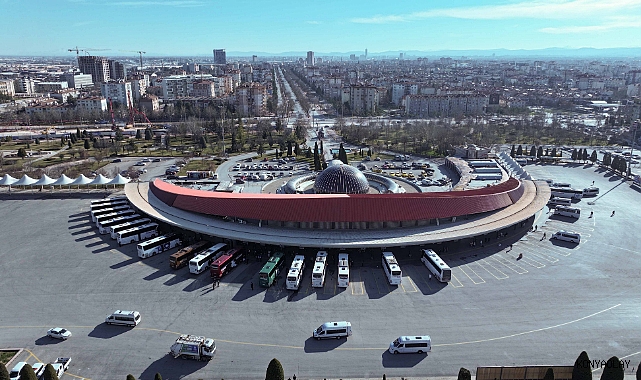 Otogara HGS sistemi geldi