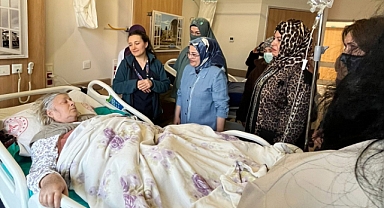 Ramazan’da hastalara yapılan duygulandıran ziyaret