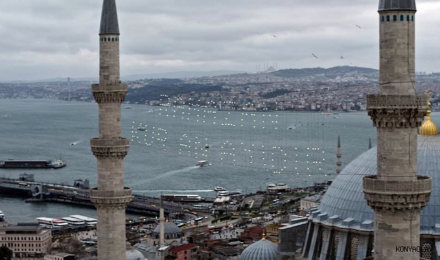 Ramazan-ı Şerif’in müjdecisi mahyalar İstanbul’u süslemeye başladı