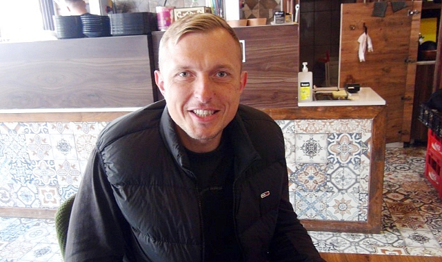 Rus Nikolai Müslüman değil ama her gün oruç tutuyor