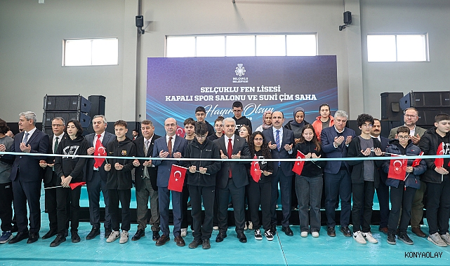Selçuklu Belediyesi'nin eğitim ve spora yatırımları artarak devam ediyor