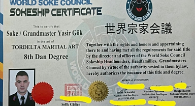 Seydişehirli Eğitimci Salih Yasir Gök, Dünya listesine girdi...