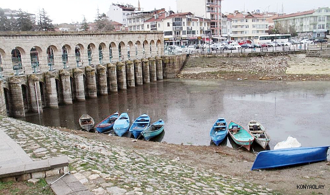 Son yağışlar Beyşehir Gölü'ne can suyu oldu 