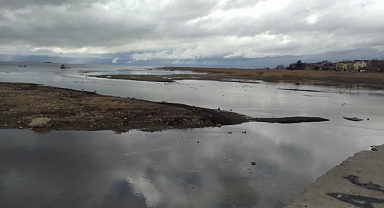 Son yağışlar Beyşehir Gölüne umut oldu