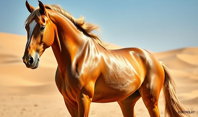 Soylu Arap Atına Verilen İsim Nedir?