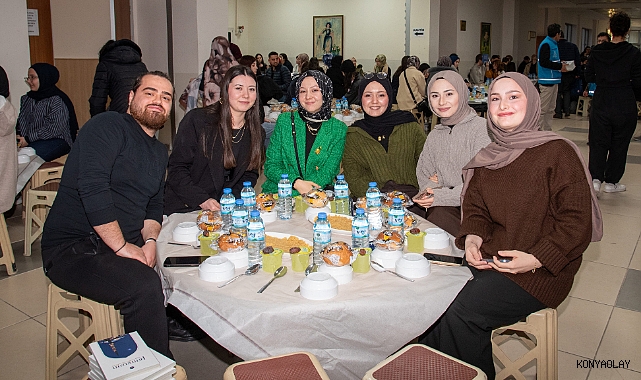 SÜMEDER ve Türkiye Diyanet Vakfı, İİBF’de iftar programı gerçekleştirdi