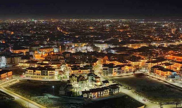 Suriçi Çarşısı yeşil enerjiyle aydınlanıyor 