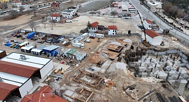 Tarihi dönüşüm projesinde ikinci etap süreci başladı