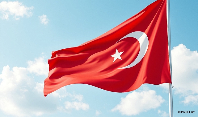 Türk bayrağımız rengini nereden almıştır? Türk bayrağı ne zaman kırmızı beyaz oldu? Bayraklardaki renkler ne anlama gelir?