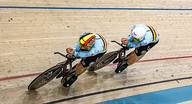 UEC 2026 Avrupa Pist Bisikleti Şampiyonası Konya'da başladı