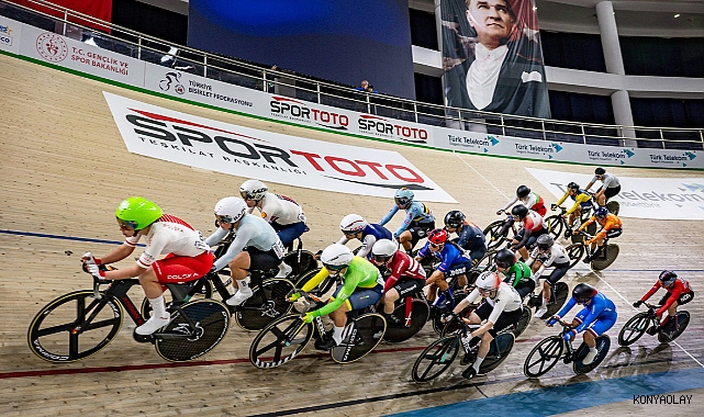 UEC 2026 Avrupa Pist Bisikleti Şampiyonası’nda Üçüncü Gün Tamamlandı